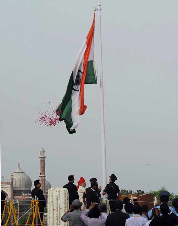 Modi on I-Day