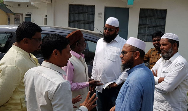 MRF Delegation in Ayodhya