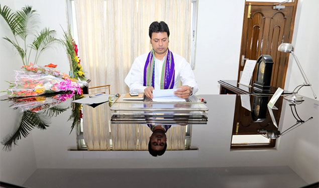 Biplab Deb