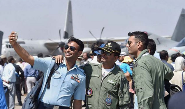 over-03-lakh-appear-in-first-ever-online-selection-test-for-airmen