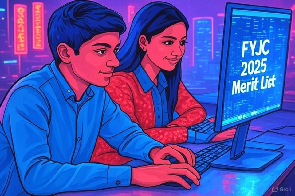 Maha FYJC 2025 Merit List: Steps, Link to Check