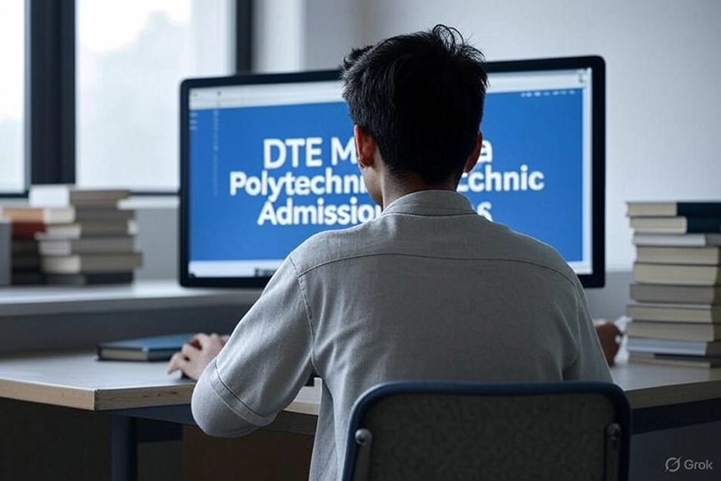 DTE Maharashtra Polytechnic 2025 Admission Starts