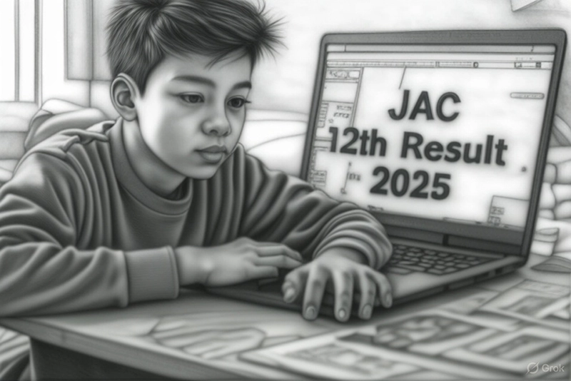 JAC 12th Result 2025 Out; Check Toppers Details, Pass Percentage
