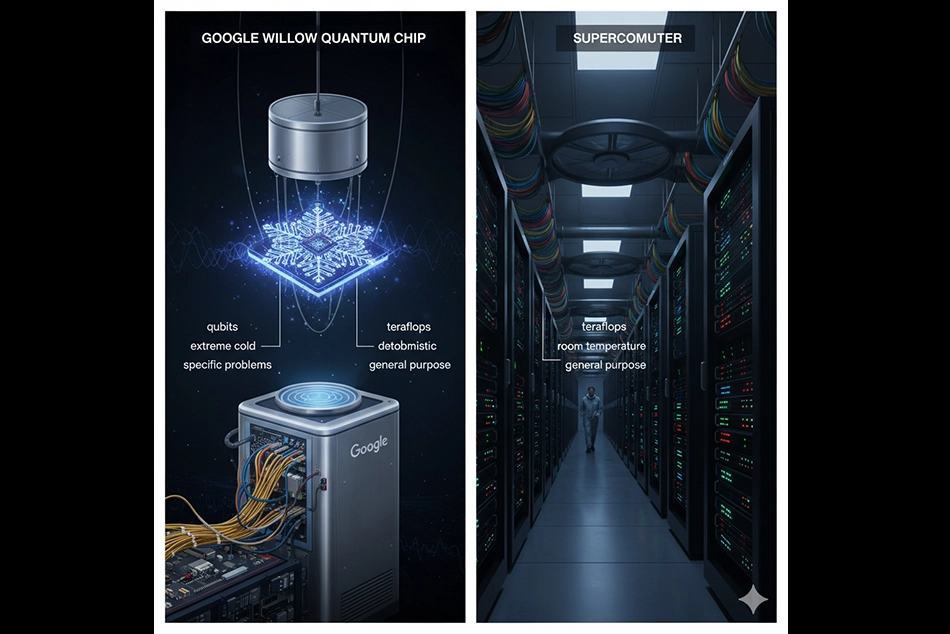 Google claims “13K faster than Supercomputer” Quantum computing breakthrough