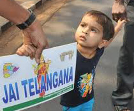 Telangana Movement