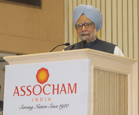 Manmohan at Assocham