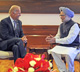 Biden Manmohan meet