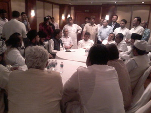 Akhilesh Mumbai visit