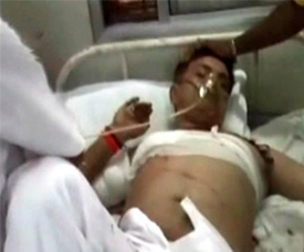 Maoists attack on Congress rally