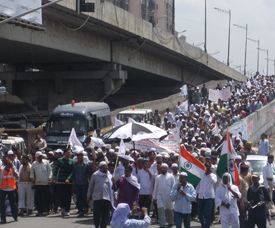 Muslim Reservation March
