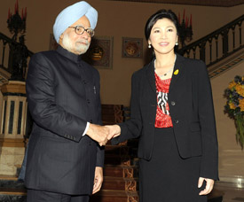 Manmohan Singh in Thailand