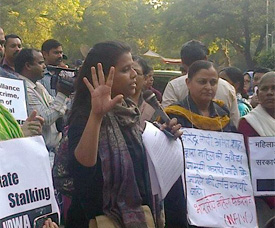 Protest against Modi