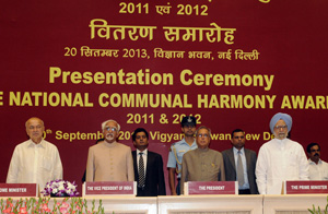 Communal Harmony Awards