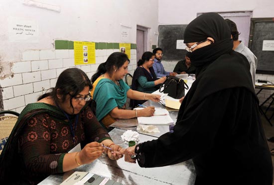 Muslim vote India election