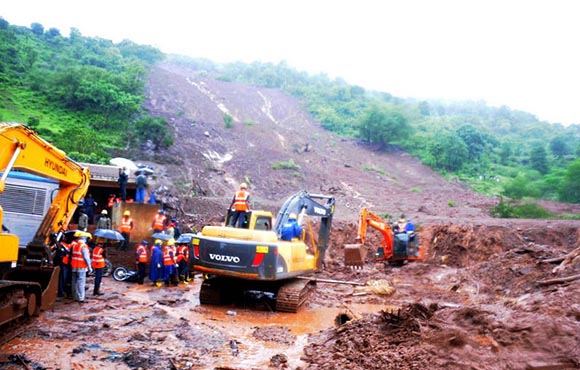 Maharashtra landslide