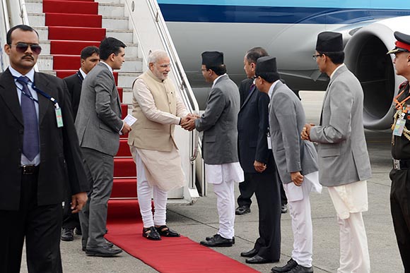 Modi Nepal visit