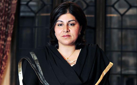 Baroness Warsi