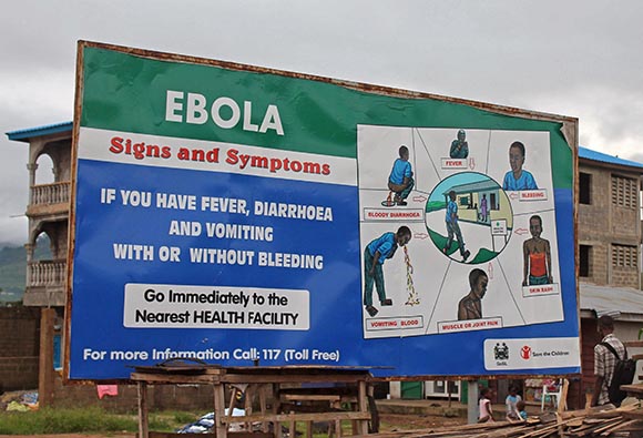 Ebola alert