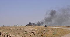 US strike on Iraq