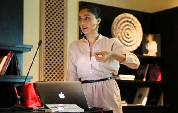 Pernia Qureshi