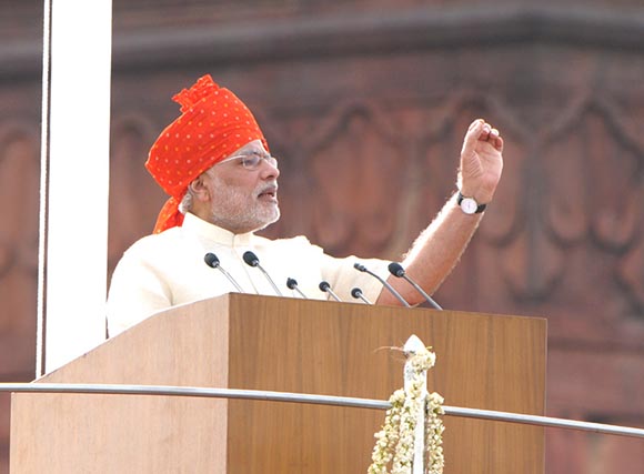 Modi's message