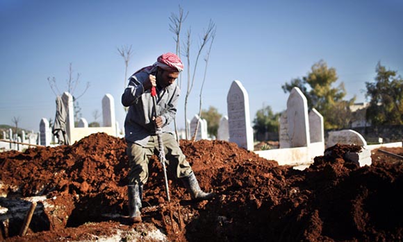 Syria deaths