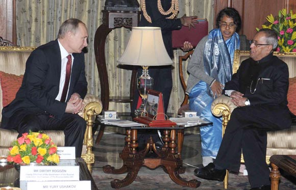Putin Pranab