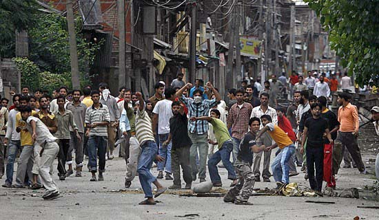 Riots in India