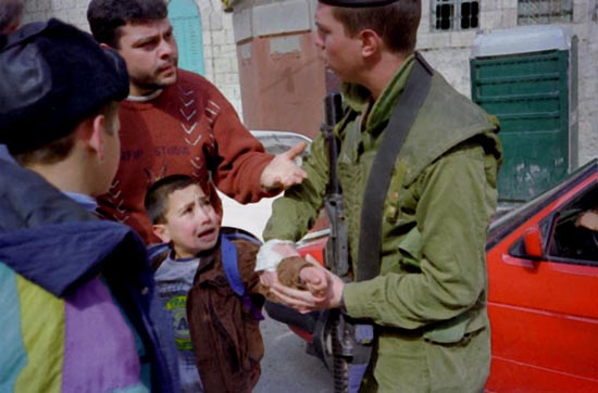 Israel Army abuse