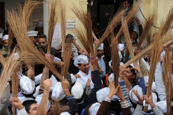 AAP and BJP