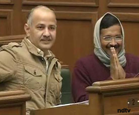 AAP wins Delhi
