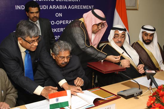 India Saudi accord on domestic workers
