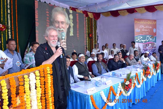 Tom Alter on Urdu