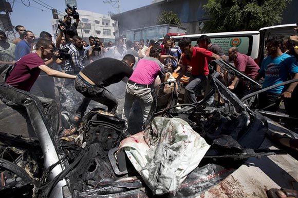 India Gaza debate