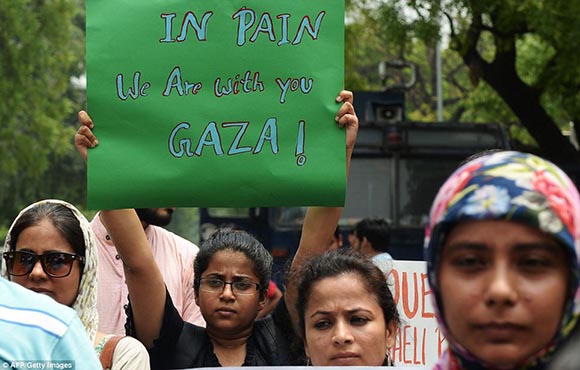 Gaza protets