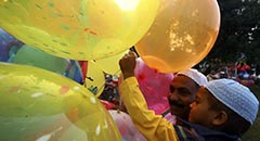 Eid celebrations