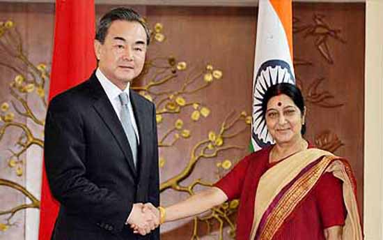 India China