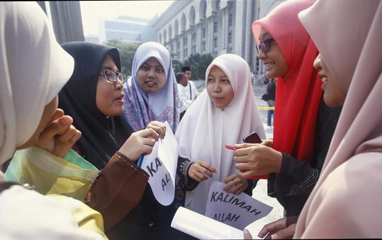 Malaysia word Allah