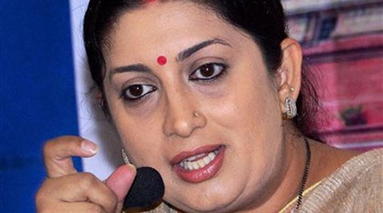 Smriti Irani