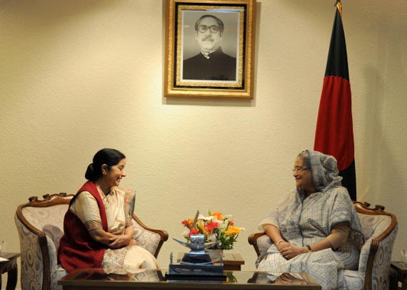Hasina Sushma meet