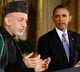 Karzai with Obama