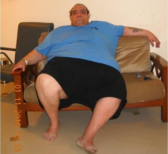 Heaviest Briton