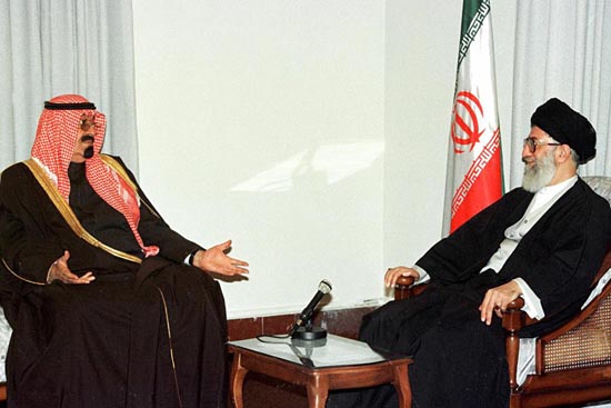Iran Saudi Arabia
