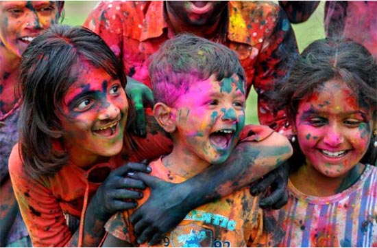 Holi 2014