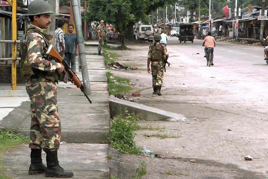 Assam violence