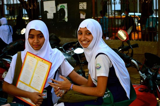 Indian Muslim students