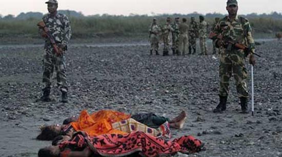 Assam Violence