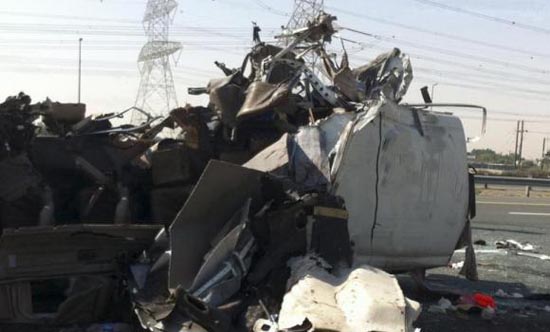Dubai accident