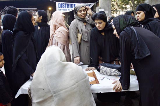 Muslim Vote
