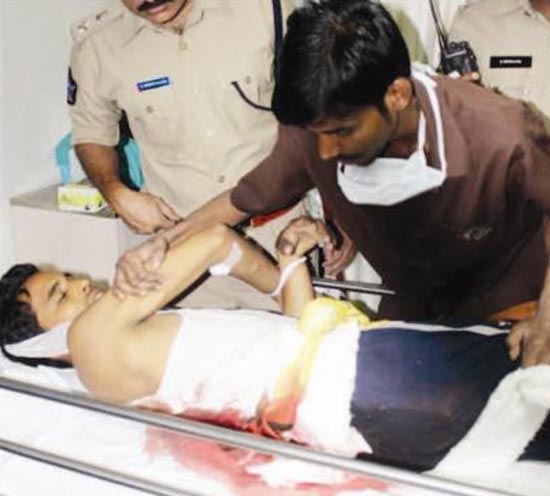 Hyderabad riot